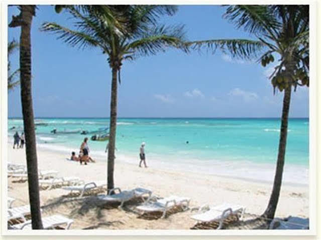 Hotel La Rana Cansada Playa del Carmen Exterior photo